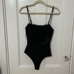 Princess Polly black & sheer body suit